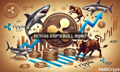 Will XRP reach $0.63? How whales, sharks can help the altcoin rally