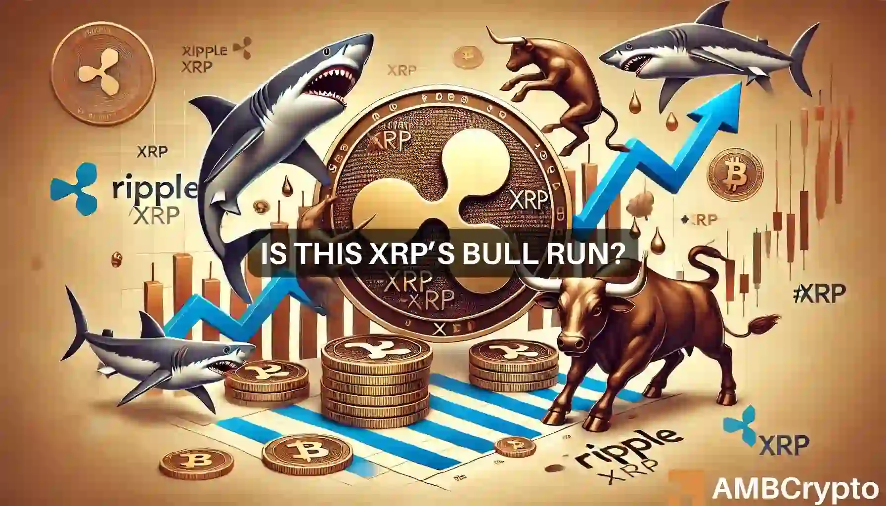 Will XRP reach $0.63? How whales, sharks can help the altcoin rally