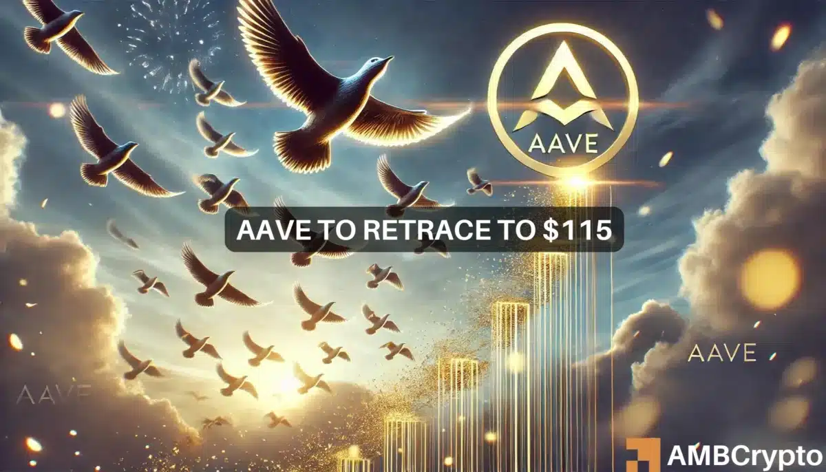 AAVE crypto flashes sell signal - 27% price correction on the way?