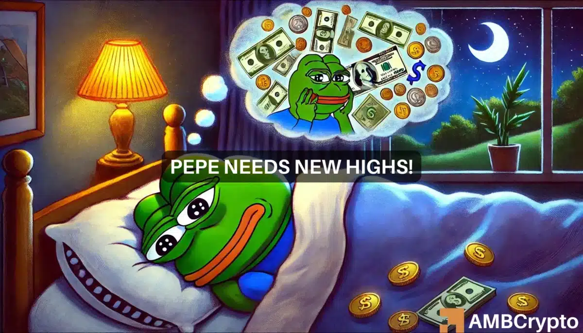 PEPE price prediction: Can the memecoin trade above $0.00001000?