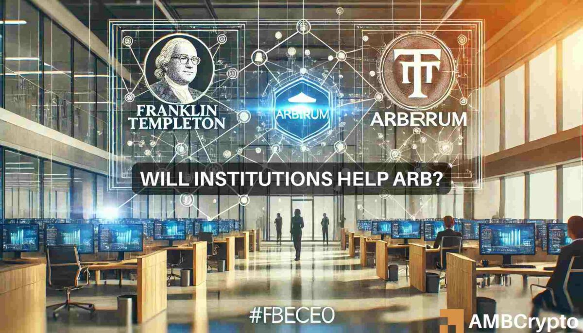 Institutional interest in Arbitrum rises - Will ARB reap the benefits?