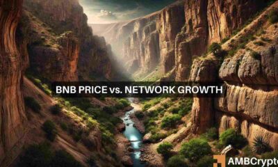 BNB Chain network booms - So why does the altcoin continue to struggle?