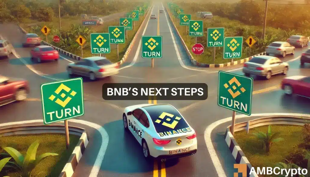 Binance Coin (BNB) - Here's how traders can navigate THIS breakout
