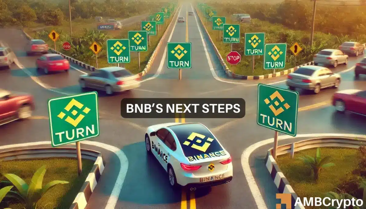 Binance Coin (BNB) - Here's how traders can navigate THIS breakout