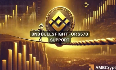 BNB price prediction shows rise to $600, but will the altcoin turn bearish after?