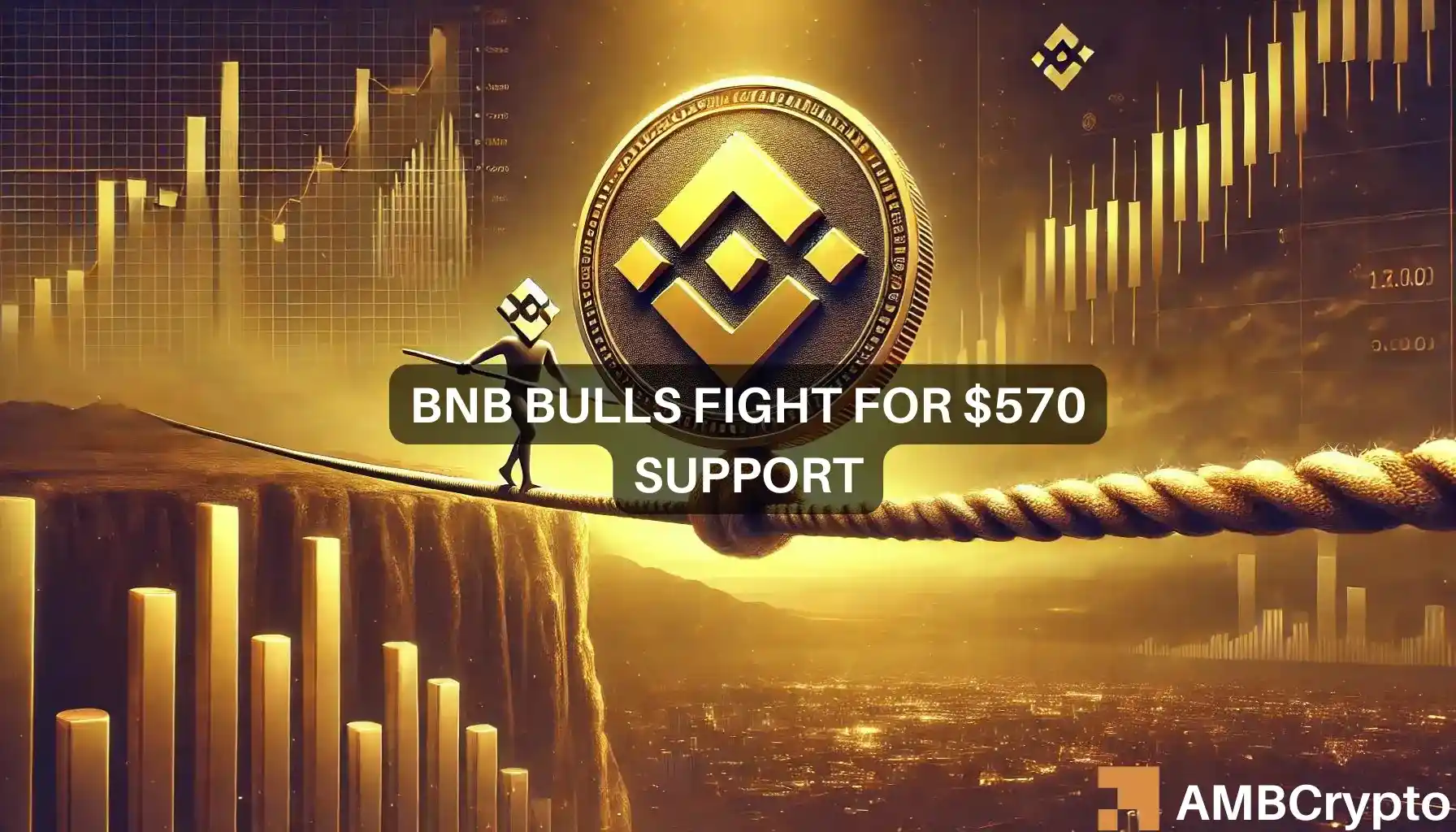 BNB price prediction shows rise to $600, but will the altcoin turn bearish after?