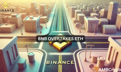 Why BNB's 463M-strong milestone is important as altcoin tests support