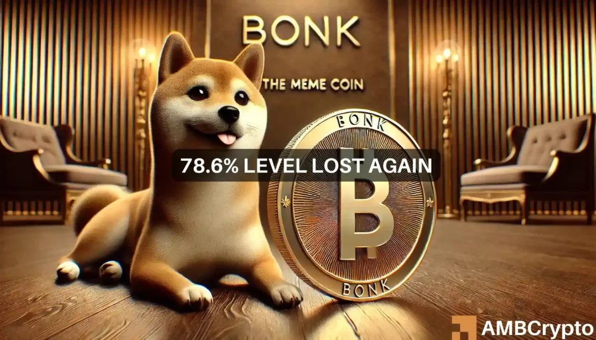 BONK price prediction - Watch out for a short-squeeze in the near term!