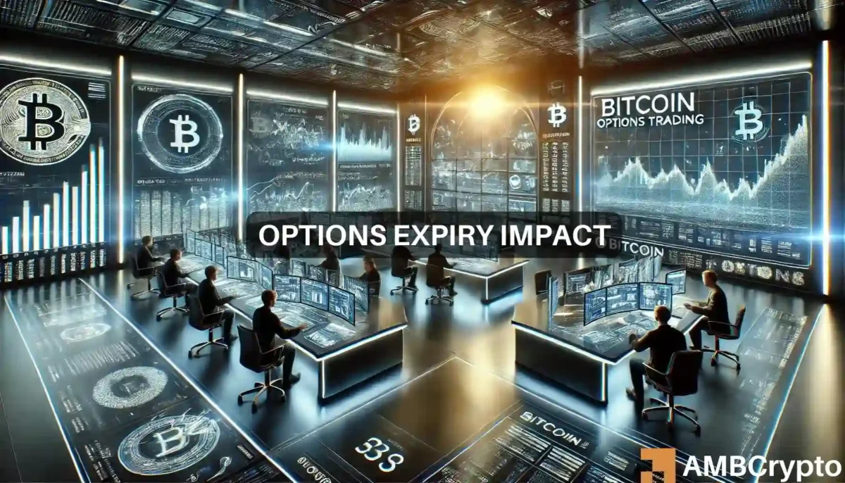 Assessing the impact of $1.86 billion Bitcoin, Ethereum options expiry