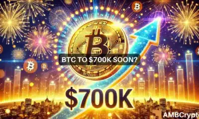 Assessing Bitcoin's trends: $700K possible, but not $24M - Here's why