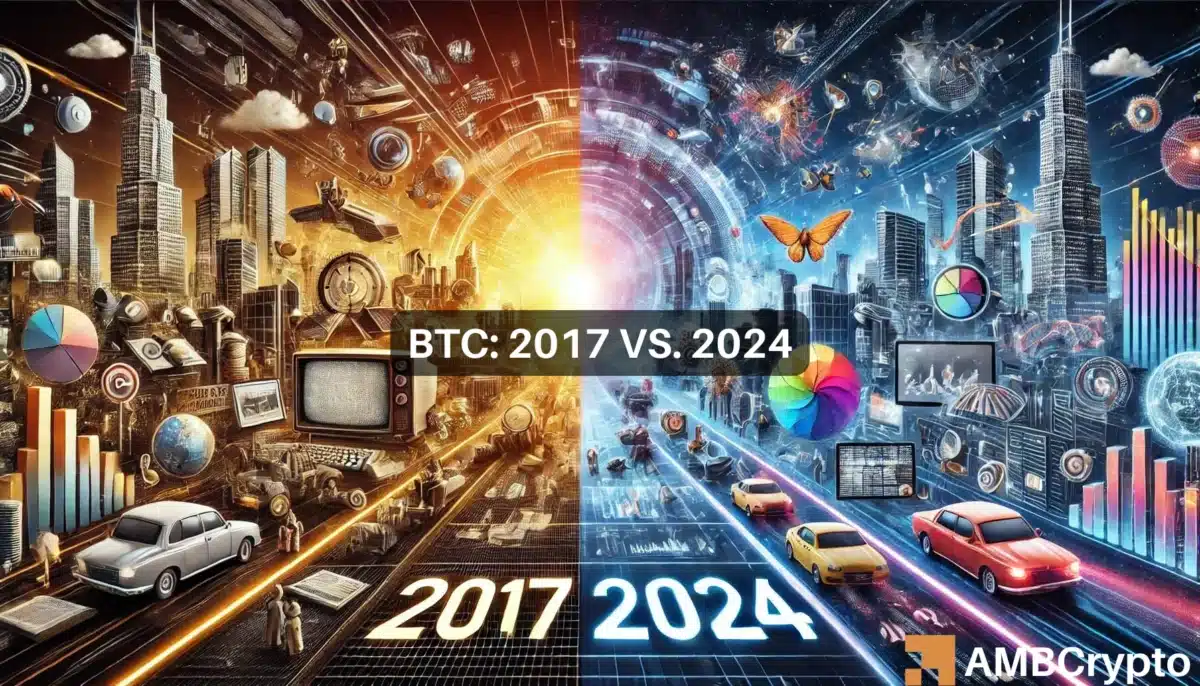 Will Bitcoin repeat its 2017, 2021 patterns? Assessing...