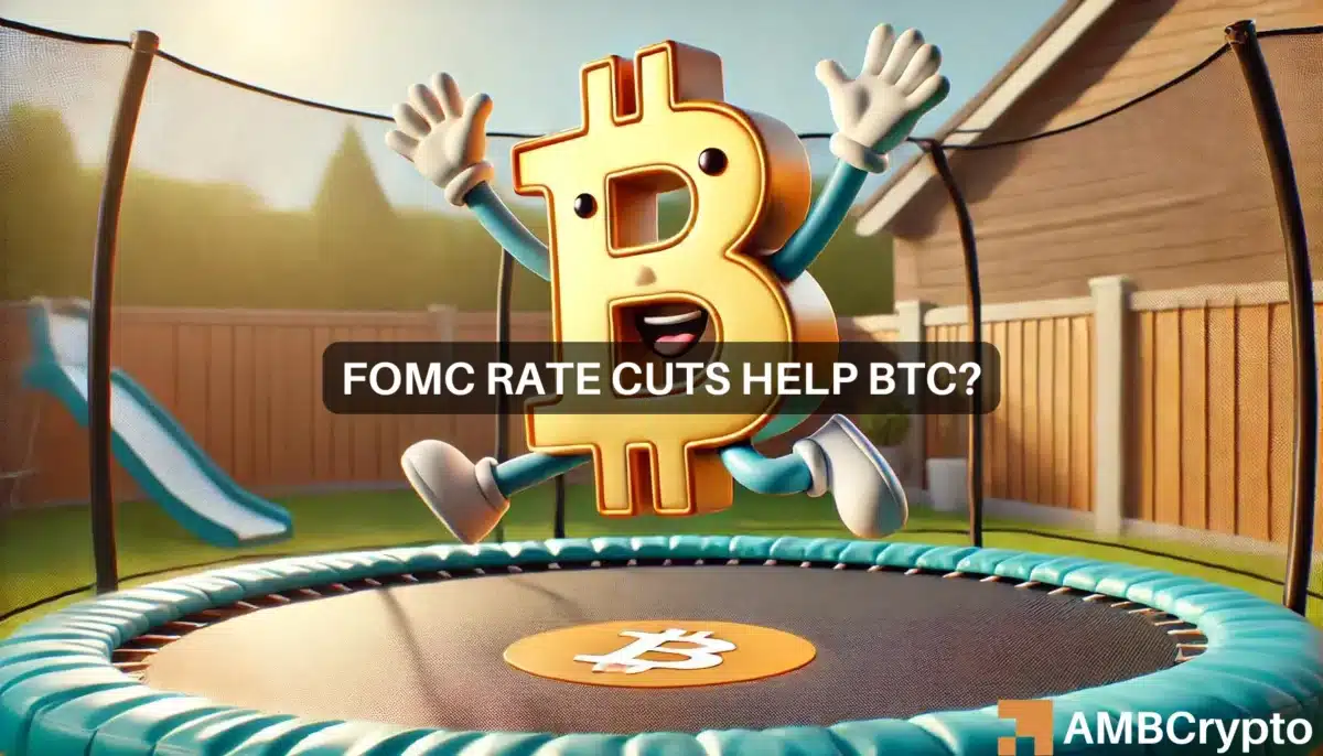 Bitcoin briefly crosses $61K amidst FOMC's September rate cut hype