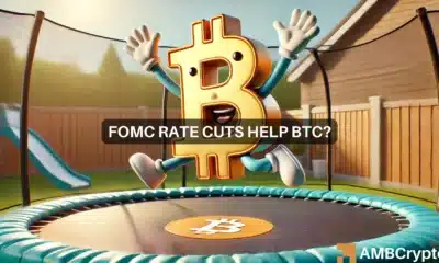 Bitcoin briefly crosses $61K amidst FOMC's September rate cut hype