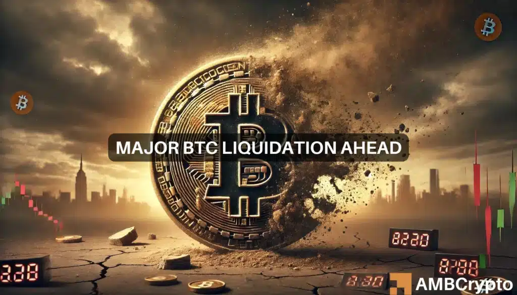 Bitcoin worth $244M to be liquidated at $61K: What happens after this?