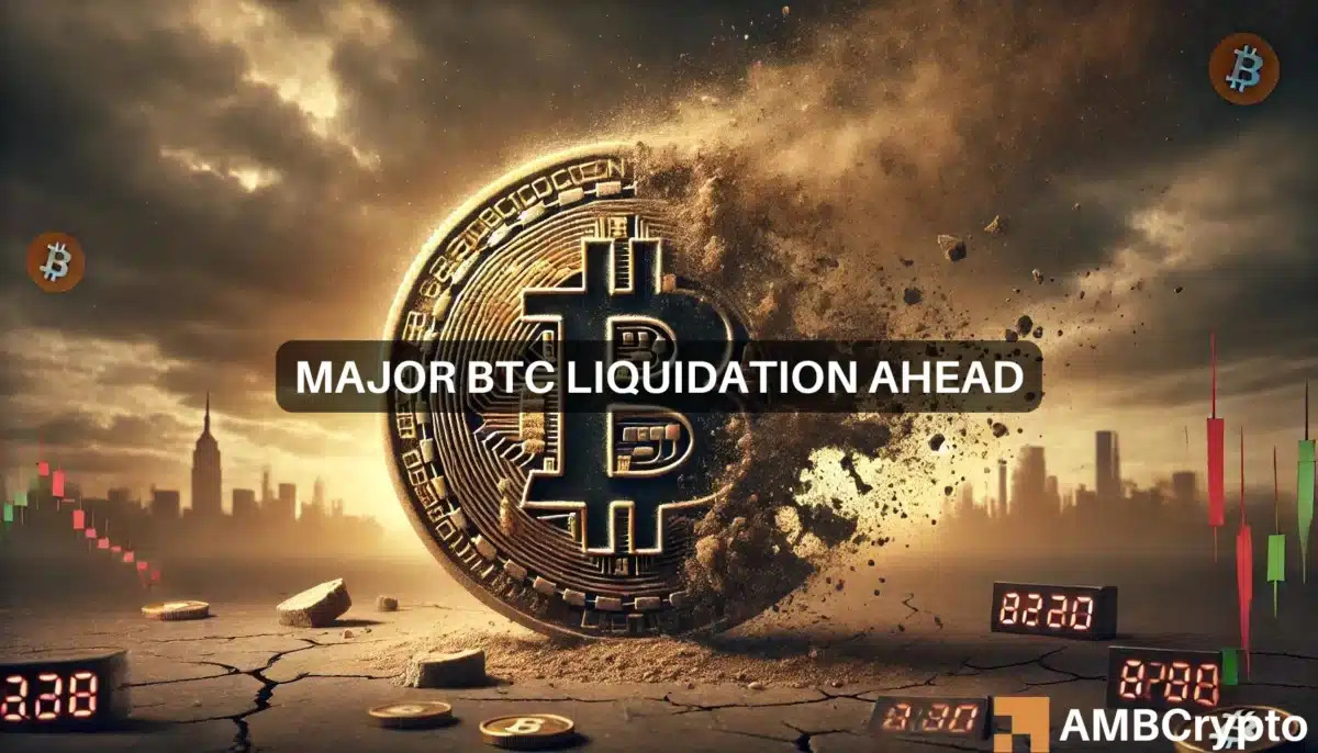 Bitcoin worth $244M to be liquidated at $61K: What happens after this?