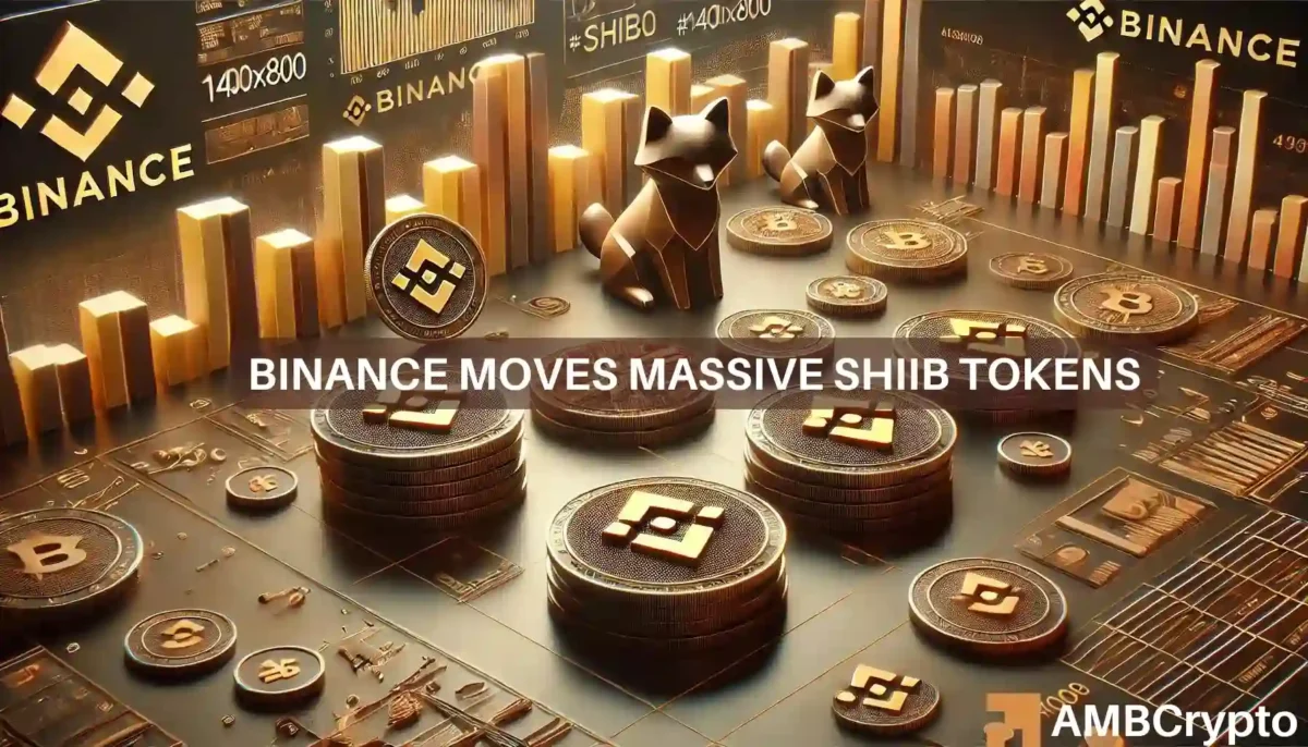 Massive Binance transfer of 137 billion SHIB tokens sparks speculation