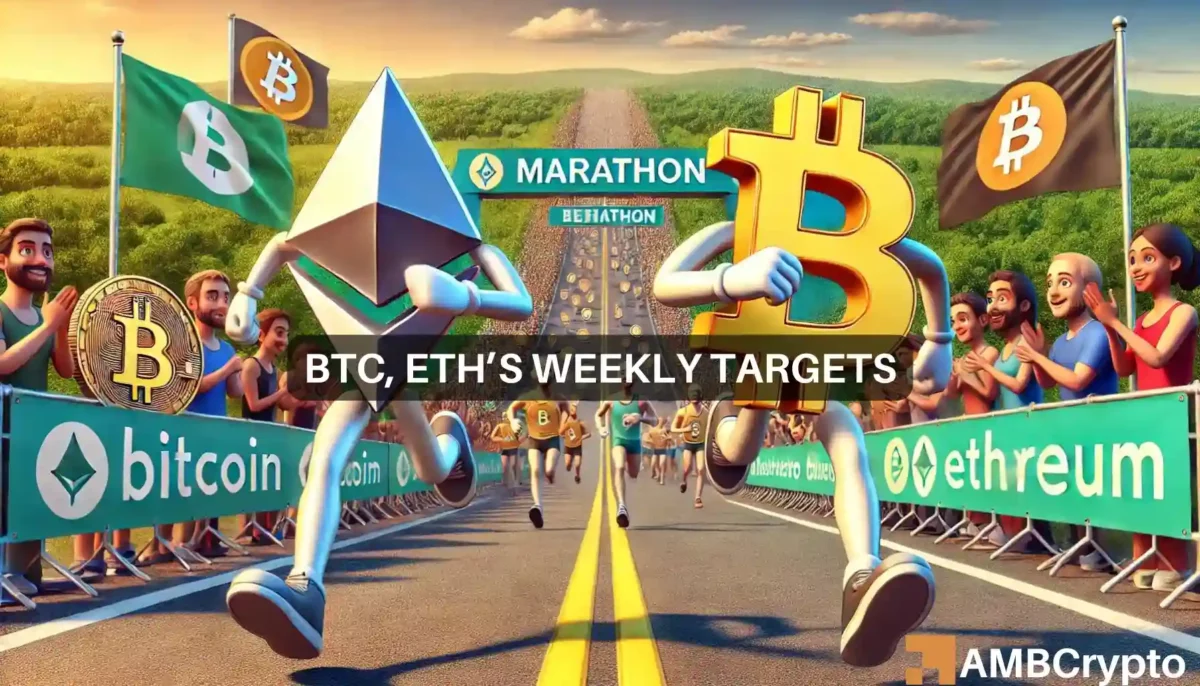 Predicting the crypto week ahead: Will Bitcoin bottom and Ethereum cross $3,300?