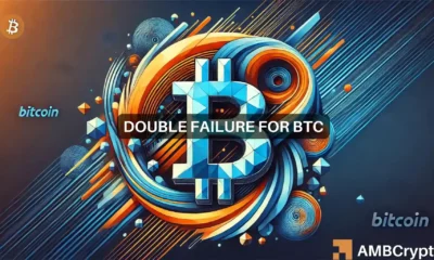 Bitcoin Struggles at $60k, DMA and leverage ratio were concerning