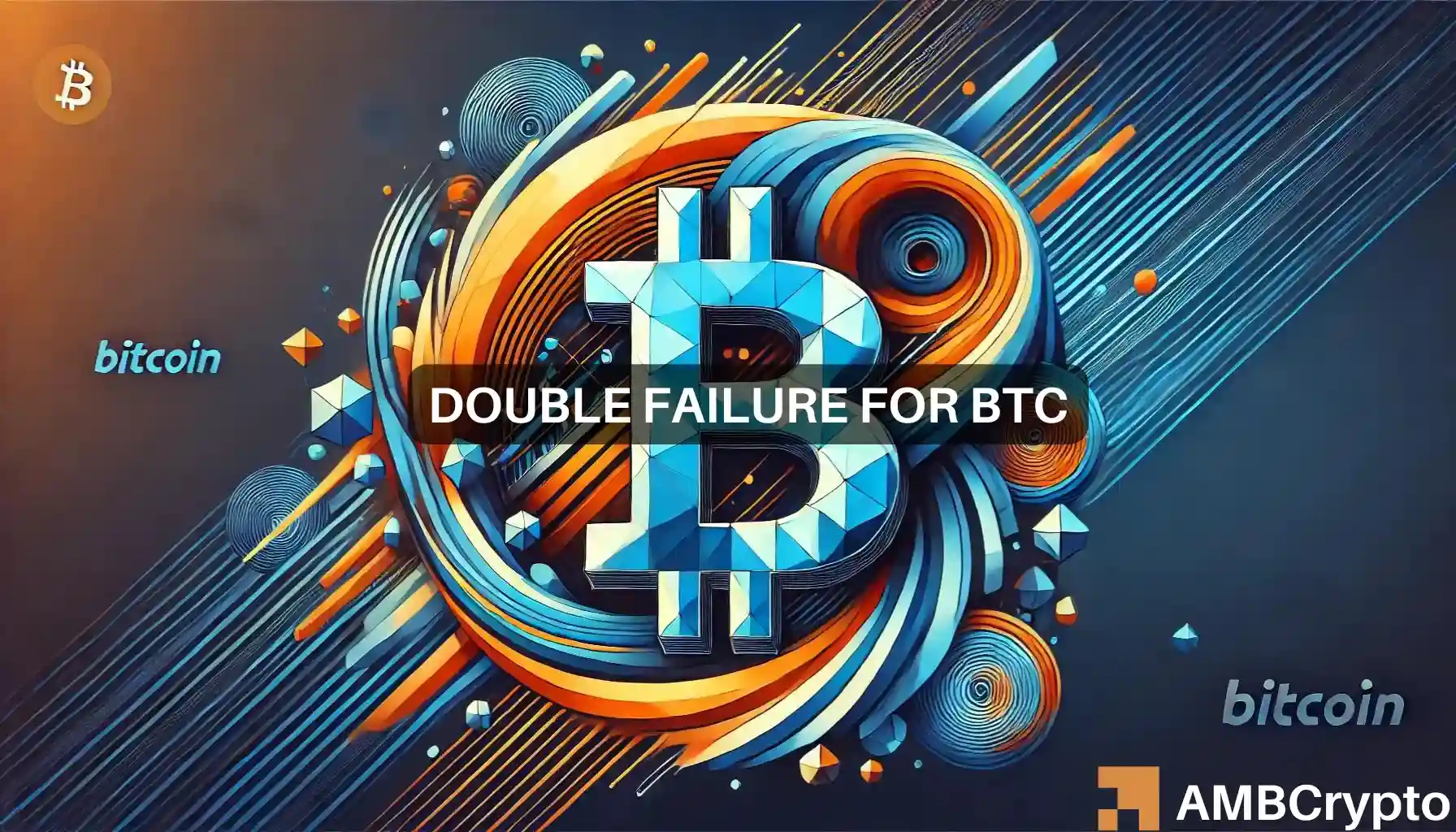Bitcoin Struggles at $60k, DMA and leverage ratio were concerning