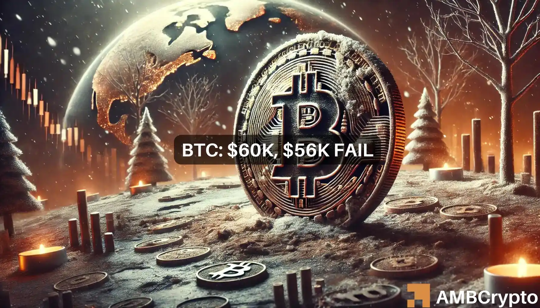  Till where will BTC fall?