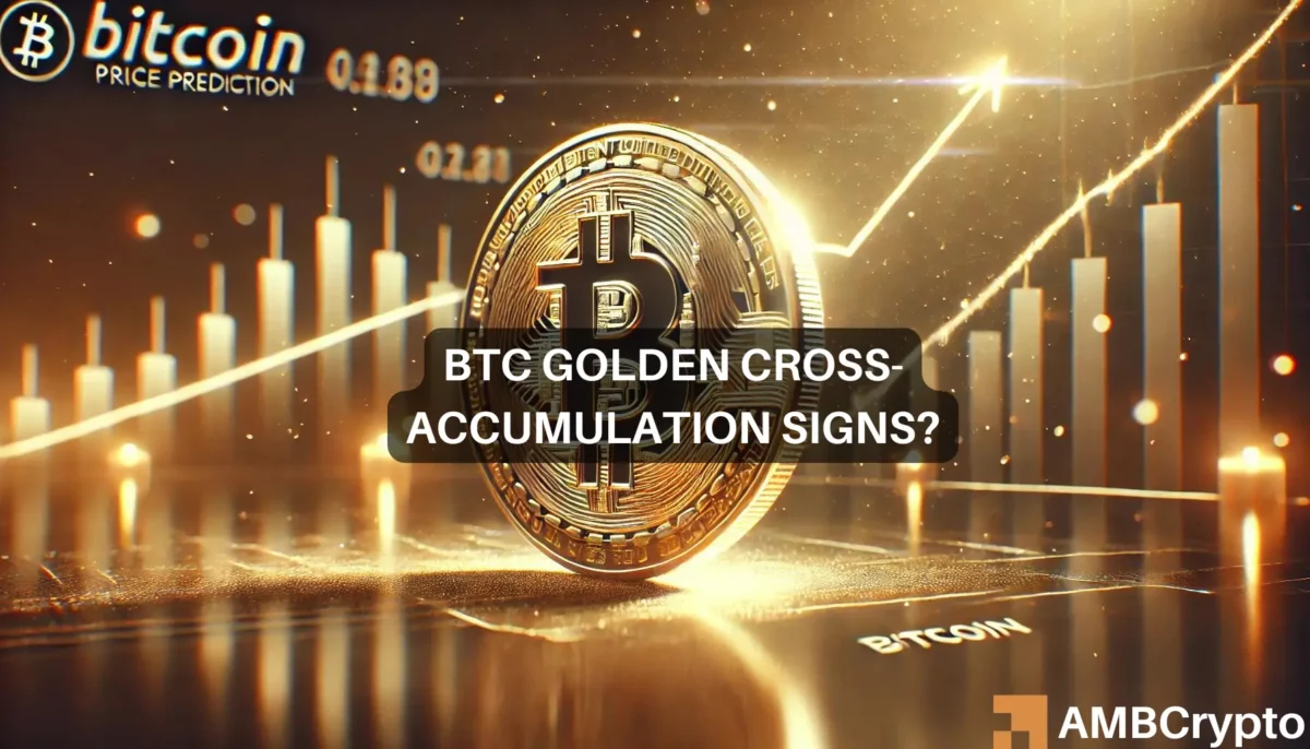 Bitcoin's Golden Cross hints at weakening BTC - Will this change?