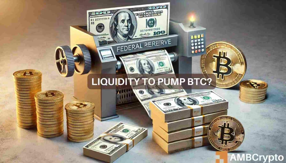 Analyst predicts 'Bitcoin to $100K' thanks to U.S liquidity set-up