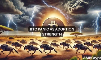 Bitcoin crashes 30% in eight days- here's how its dissimilar to the 2020 Covid crash