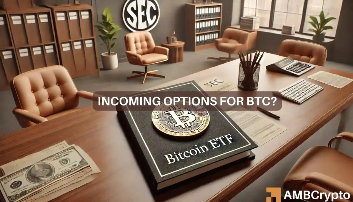 Bitcoin ETF set to get Options before 2025