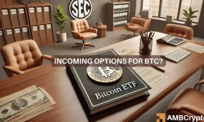 Bitcoin ETF set to get Options before 2025