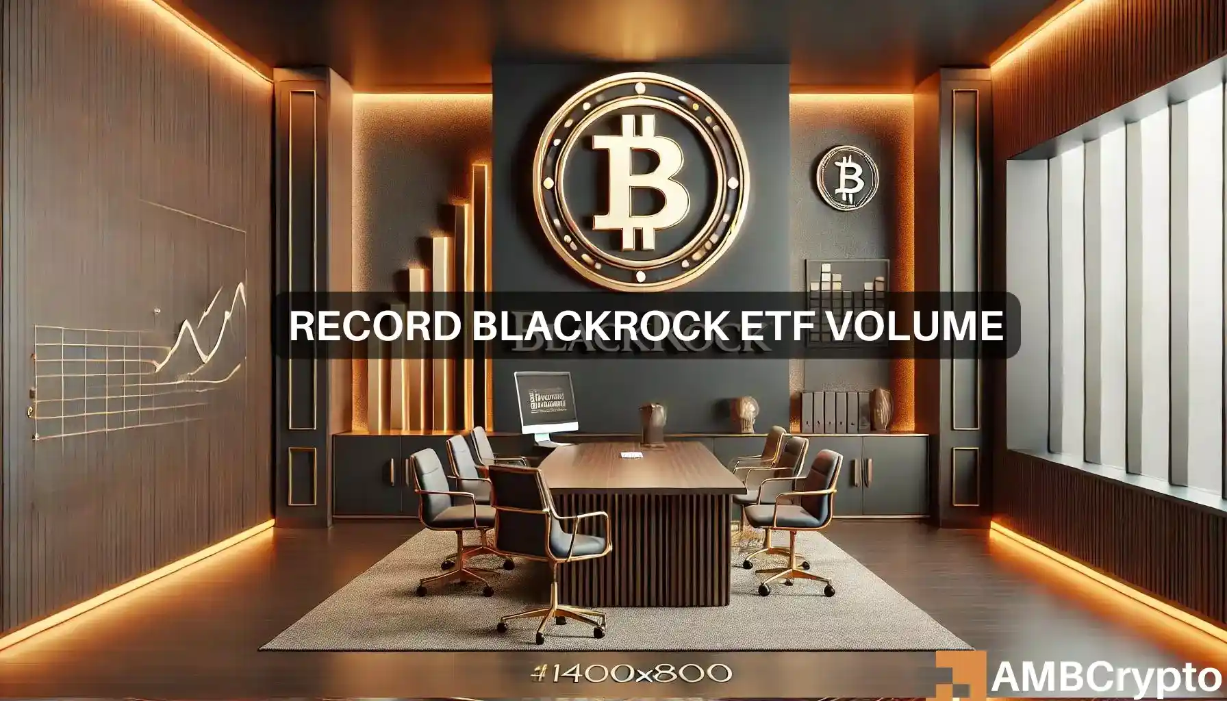 How BlackRock’s Bitcoin ETF surged amid a BTC price drop