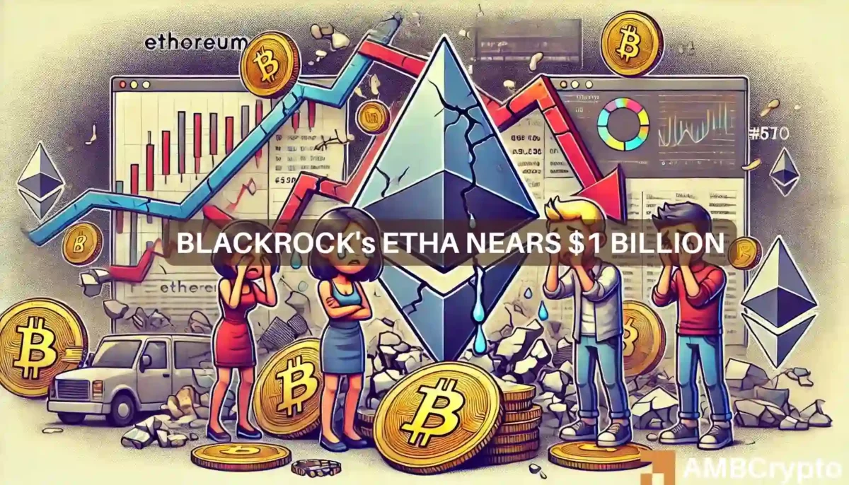 Ethereum ETFs struggle, but BlackRock's ETHA defies bearish trend - How?