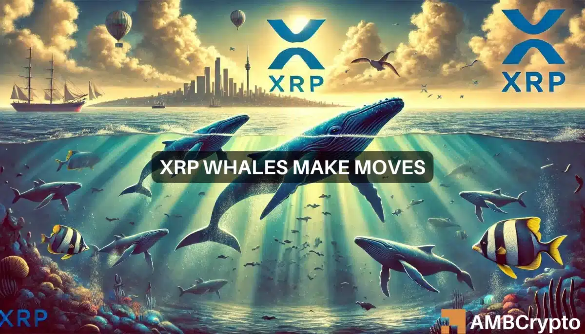 An XRP sell-off incoming? Whales dump 46M tokens and that means...