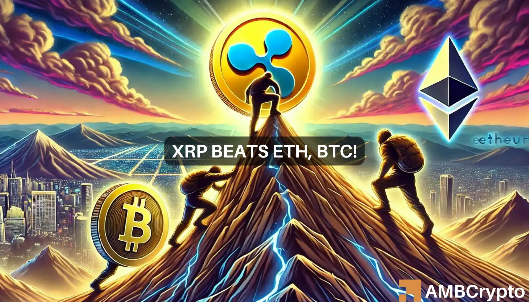 XRP beats Bitcoin, Ethereum in major area: 25% surge next?