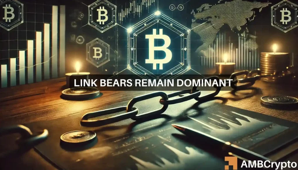Chainlink price prediction is bearish in the near-term, but there could be a trend reversal soon