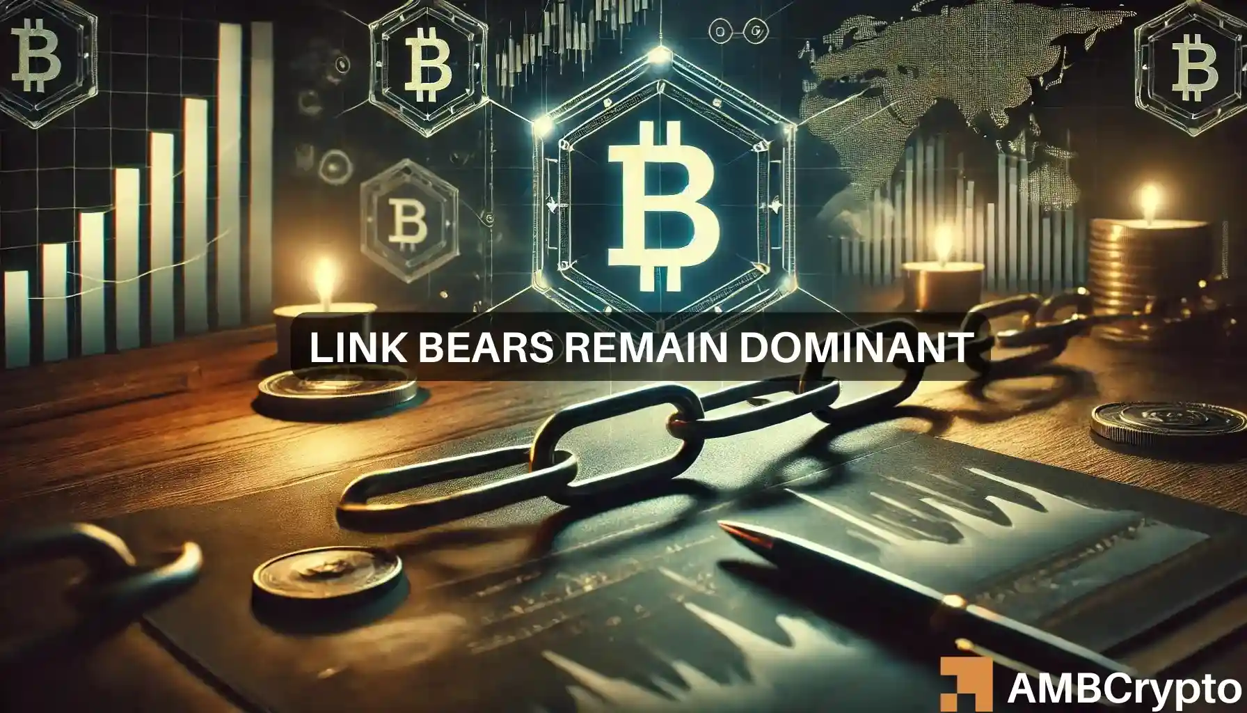 Chainlink price prediction is bearish in the near-term, but there could be a trend reversal soon
