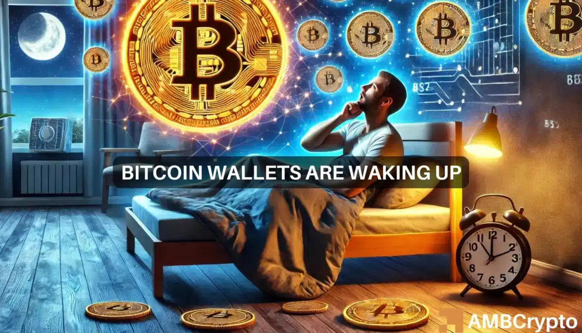 Dormant Bitcoin wallets activated after 10 years - Sell pressure incoming?