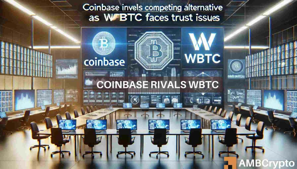 Coinbase unveils cbBTC as Justin Sun's WBTC faces trust issues: Community reacts