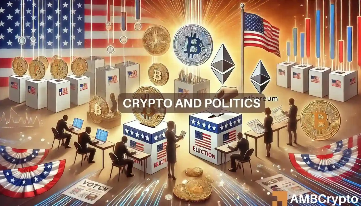 Crypto and politics