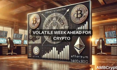 Crypto week ahead: Market faces uncertainty after major downturn