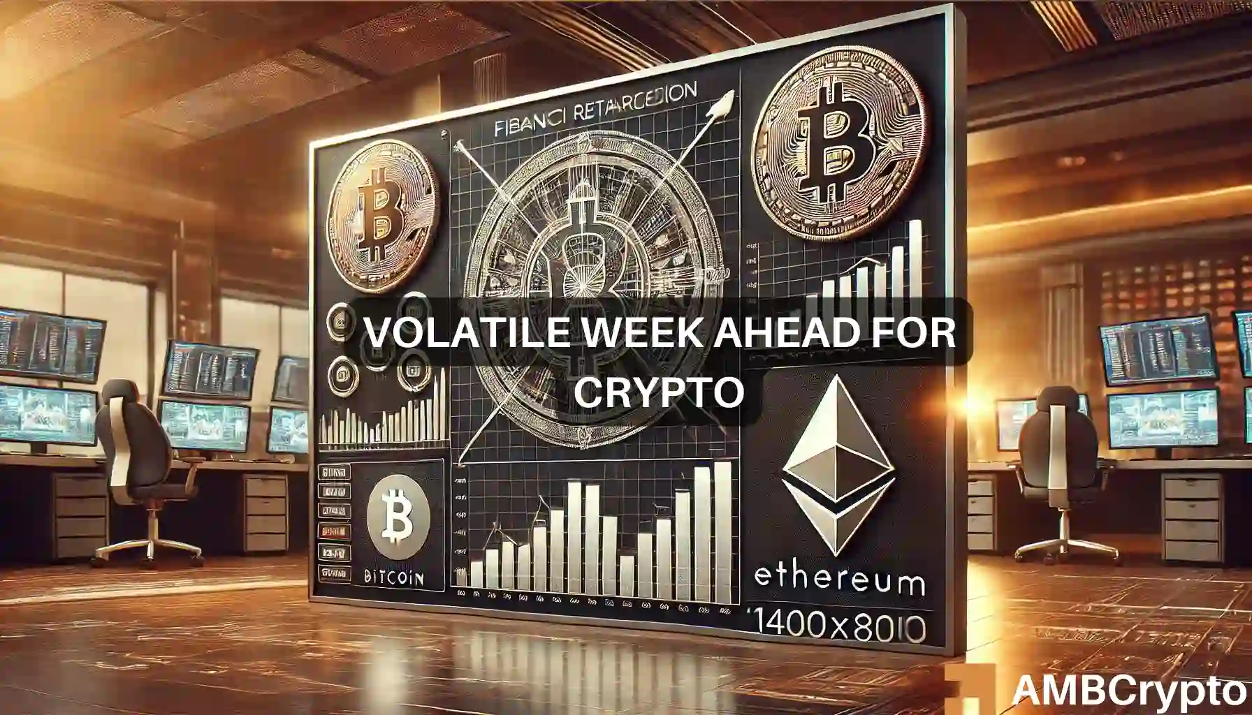 Crypto week ahead: What to expect as BTC, ETH test key support levels