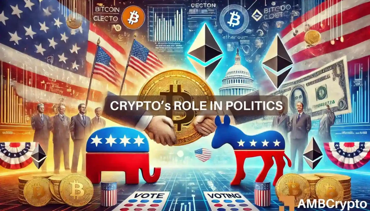 Grayscale's survey reveals why crypto is a major issue in 2024's U.S election