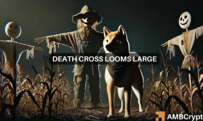 Dogecoin death cross forms: Why this is a worrying development