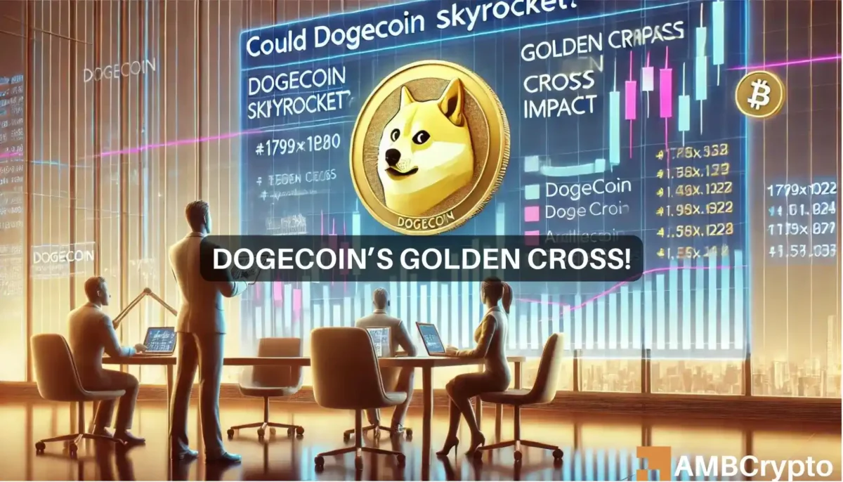 Dogecoin's golden cross