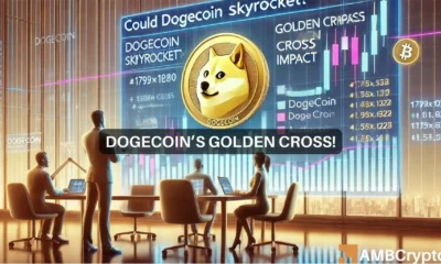 Dogecoin's golden cross