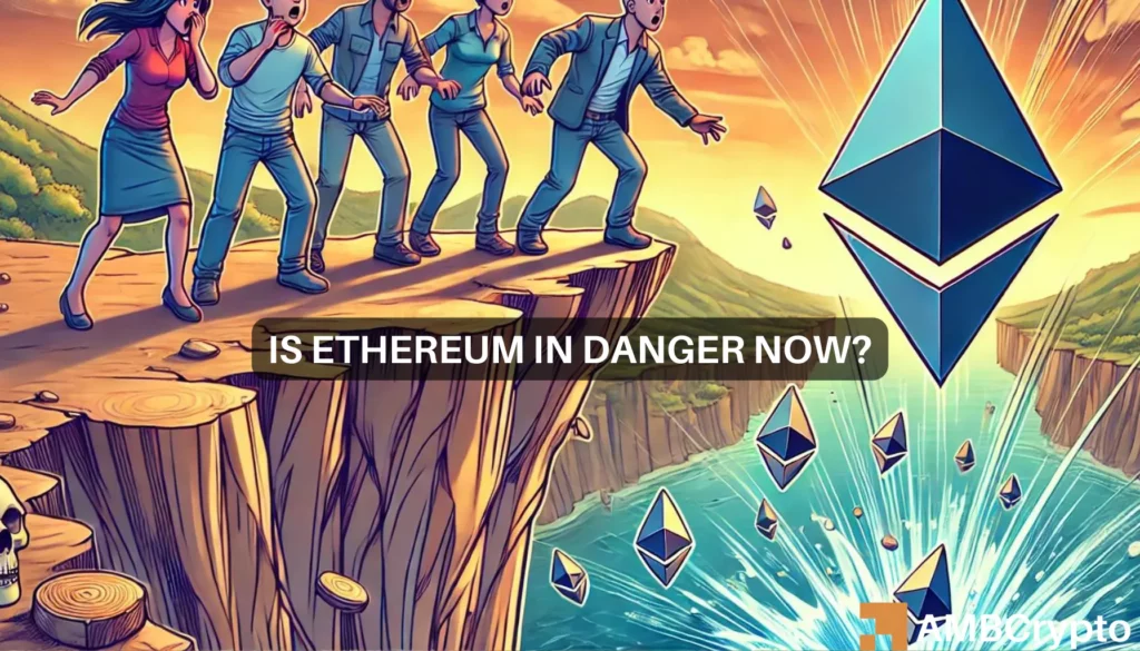 Ethereum to drop below $2K next? Analyst says 'it won't be long' because...
