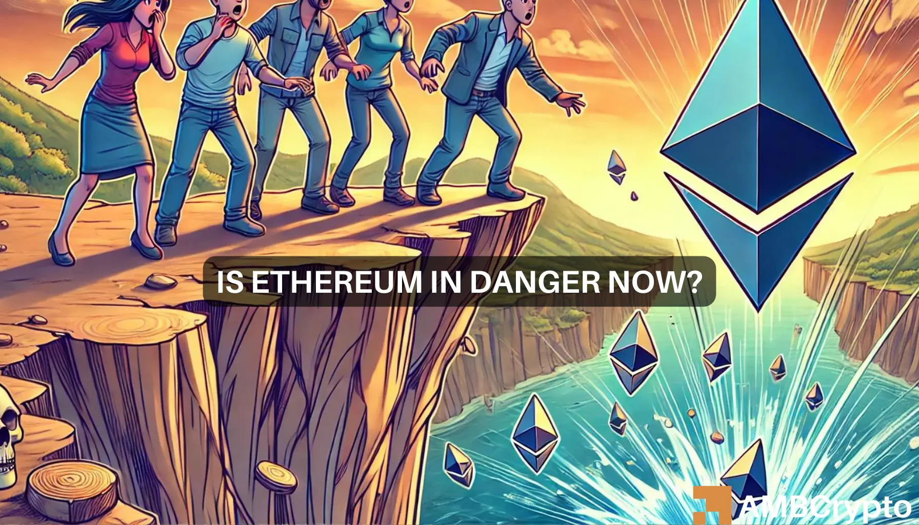 Ethereum to drop below $2K next? Analyst says ‘it won’t be long’ because…