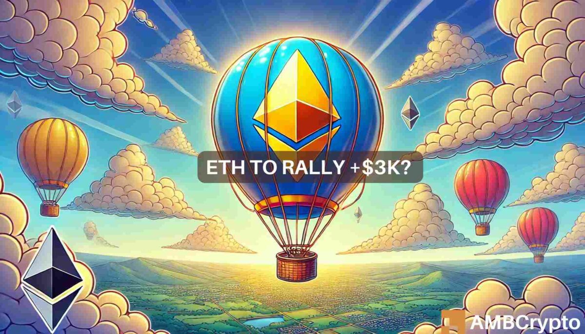 Ethereum: Is there an '80% chance' of ETH crossing $3K in September?