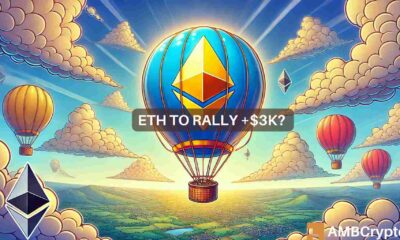 Ethereum: Is there an '80% chance' of ETH crossing $3K in September?