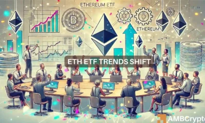 Ethereum ETF inflows turnaround: 'ETH is just getting started!'