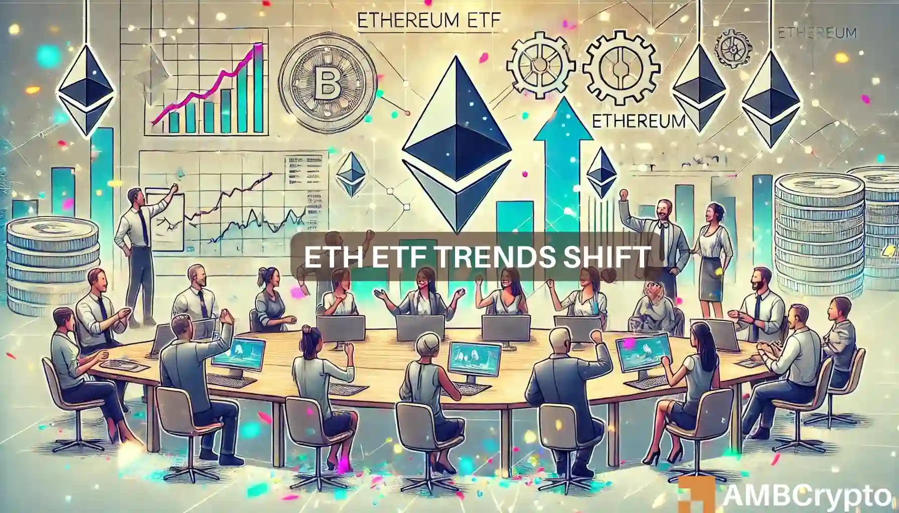 Ethereum ETF inflows turnaround: 'ETH is just getting started!'